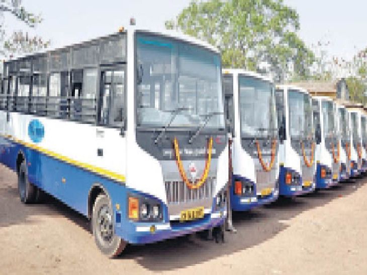 Eight years ago, 67 buses used to run, the population increased from 11 ...