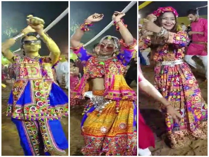 Theme based Live Rockers Garba will start in the city from today ...