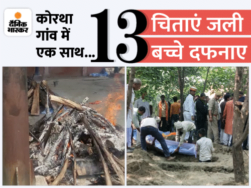 Kanpur (UP) Road Accident; 26 Killed As Tractor Fall In Pond | Uttar ...