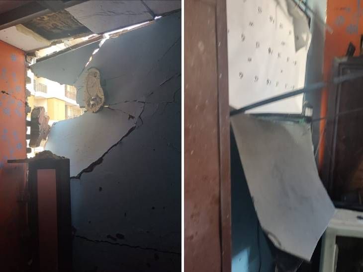 Mother-son injured, sound of explosion heard up to 200 meters ...