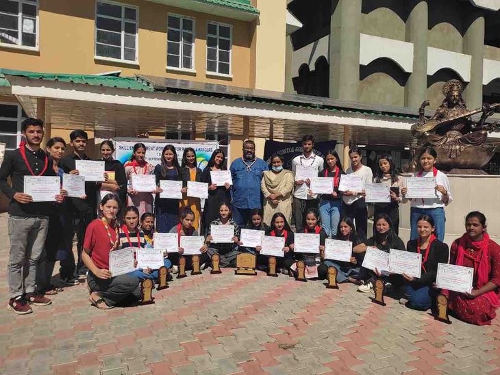 7 day workshop concludes in Rohru College, Organized by Border Scouts ...