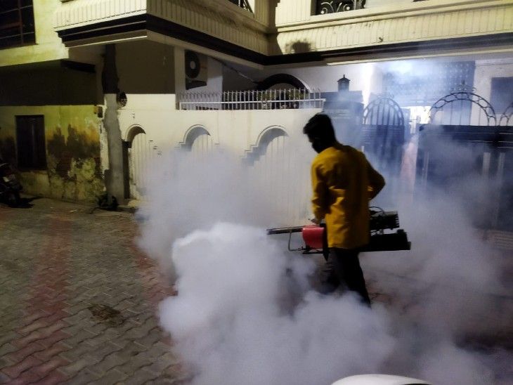 9 cases have been found, fogging is not done as per schedule, if ...