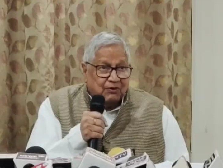 Kailash Meghwal put his dedication, said... I am fit for every election ...