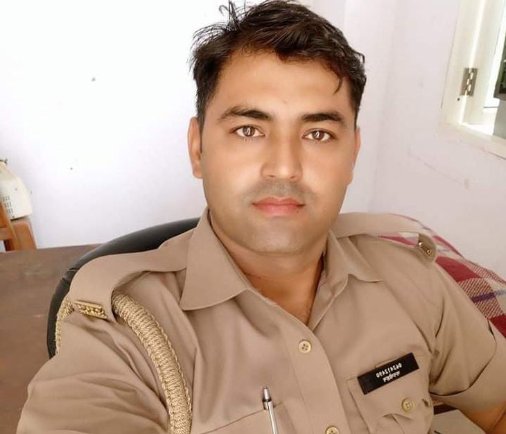 The soldier posted in Sadar Bazar police station took bribe in the name ...
