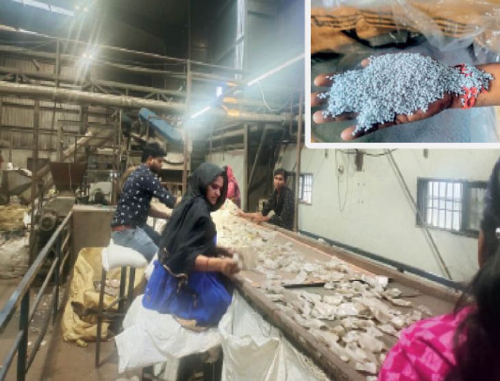 Indore created a new model of recycling, seven products including ...