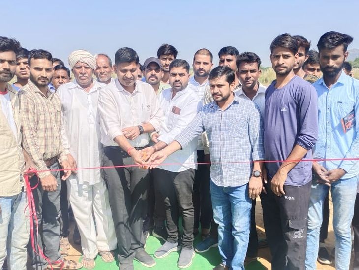 PCC member inaugurated | श्रीनाथ क्रिकेट प्रतियोगिता का आगाज: पीसीसी ...