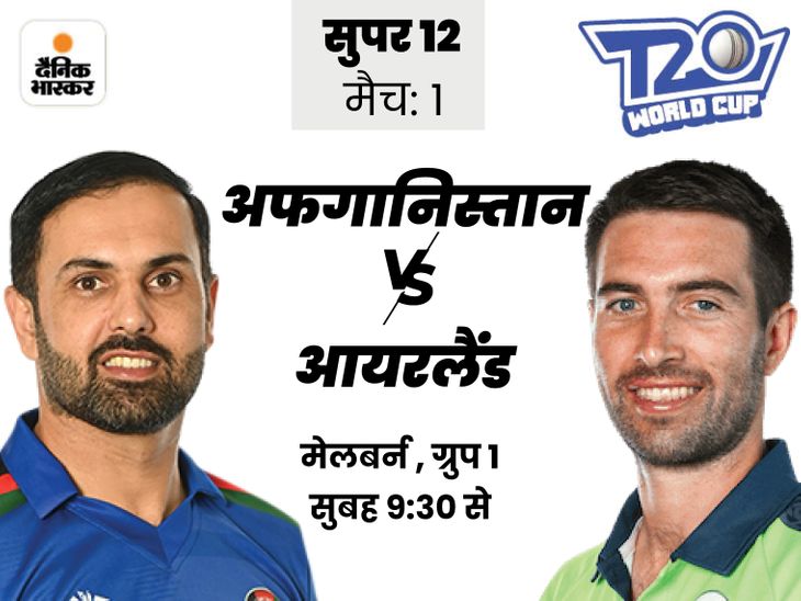 Afghanistan vs Ireland Match Cancelled | AFG IRE T20 World Cup 2022 ...