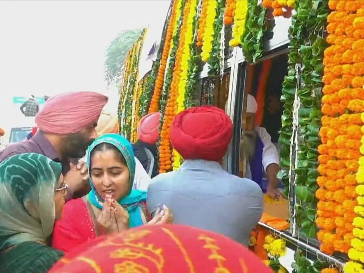 Kapurthala, 553rd Prakash Parv of Shri Guru Nanak Dev Ji, took out a ...