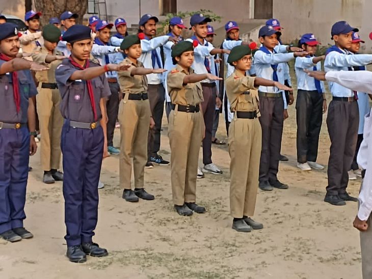 NCC scouts run in Run for Unity, take oath of national unity
