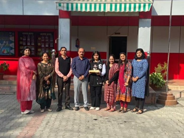 Simran of Una got admission in IGMC Shimla, Simran has been a student ...