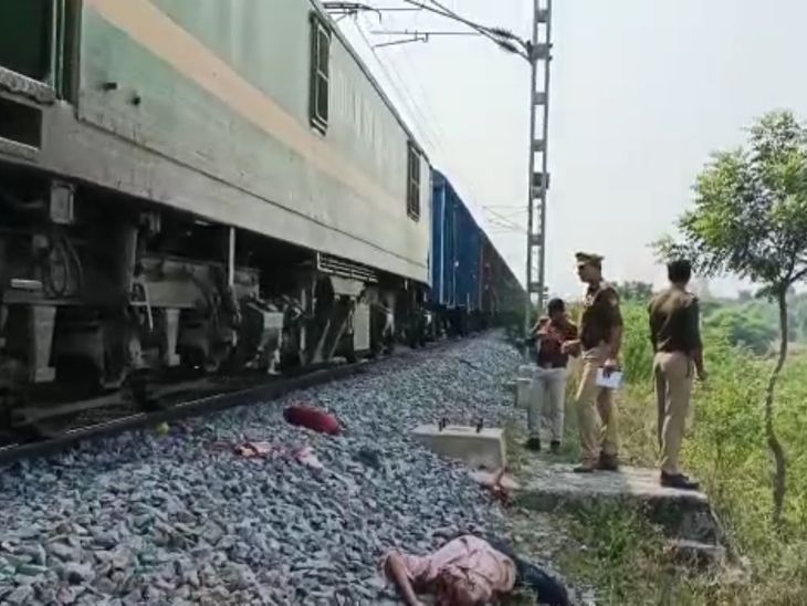 हमीरपुर में रेलवे ट्रैक पर पड़ा मिला शव: कुत्ते नोच रहे थे, रेलवे कर्मियों  ने दी पुलिस को सूचना;अभी तक शिनाख्त नहीं - Hamirpur News | Dainik Bhaskar