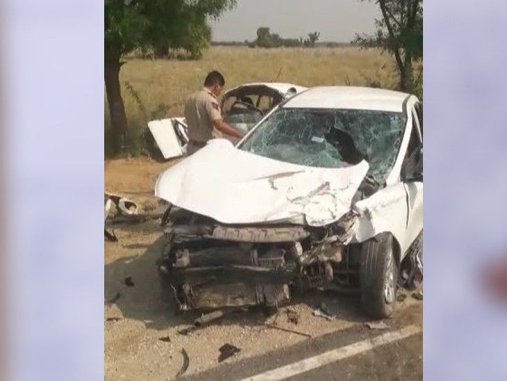One killed, 15 injured in road accident in Rajasthan's Pali | दो ...