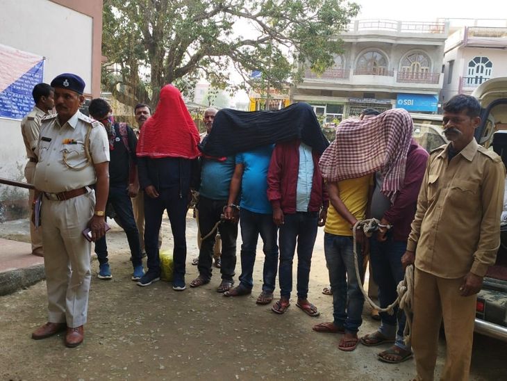 7 members of the shutter breaking gang arrested in Motihari, Prevented ...