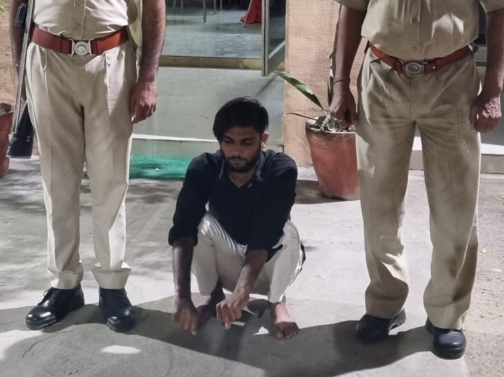 The young man who seduced three girl students of the school was ...