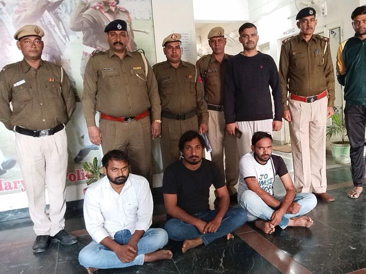 NH-148 B Nangal Kalia Toll Plaza in Narnaul, 3 arrested in sabotage case.