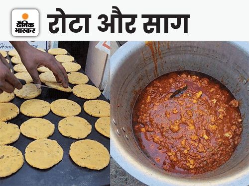 Rajasthan Saag Rota Recipe; How To Make Chirawa Ka Saag Rota At Home