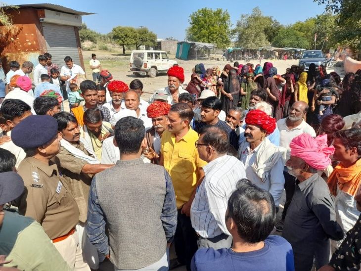 The affected people of Parvan Dam demanded compensation after ...