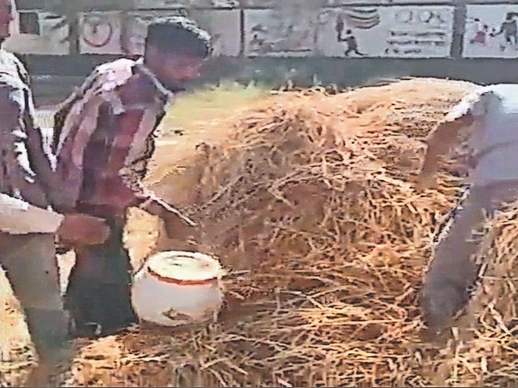 660 liters of Lahan recovered in Mahalam village