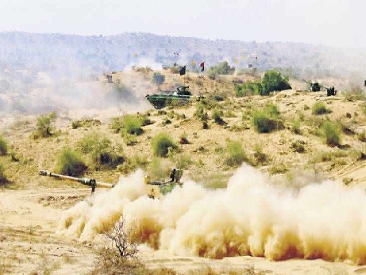 2 hours fierce bombardment of Sukhoi 30, Apache helicopter, K9 Vraj