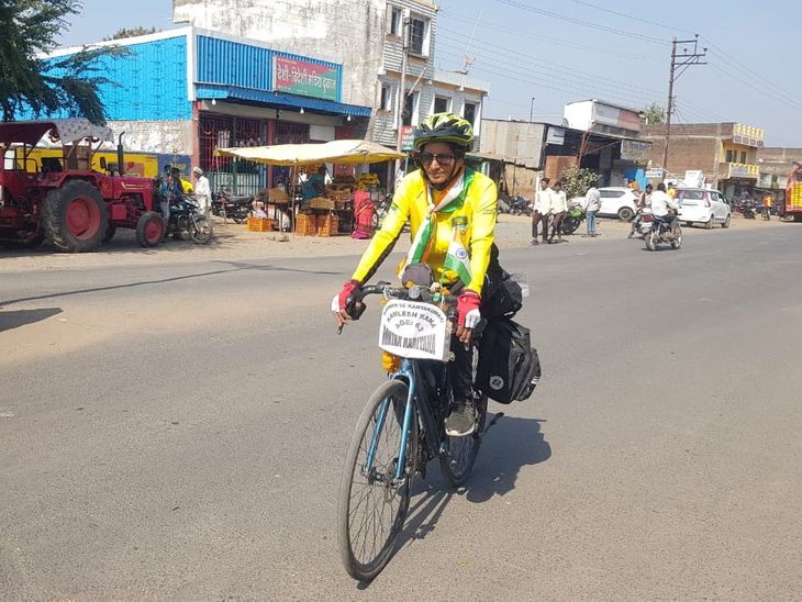 63 year old Kamlesh Rana is making people aware from Kashmir to ...