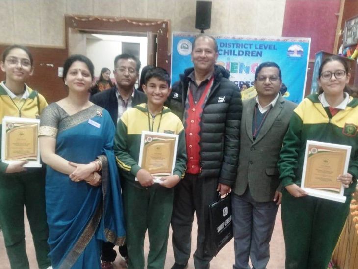 Shimla: DPS students dominate in Children's Science Congress