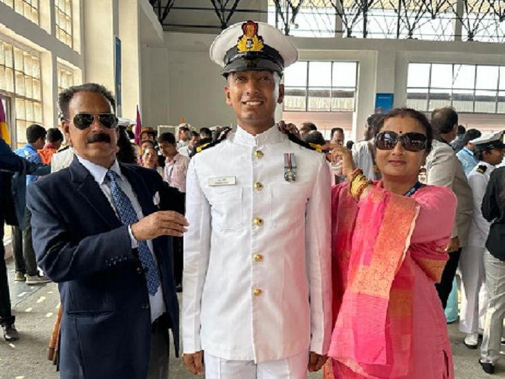 Pranav Rana become sub lieutenant , National Defense Academy | हिमाचल ...