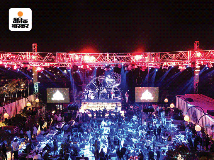 Rajasthan Open Air Club Founder Success Story | The Burj Jaipur | जयपुर ...
