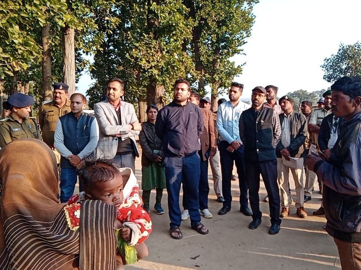 Collector met the relatives of 4-year-old boy who was victim of leopard ...