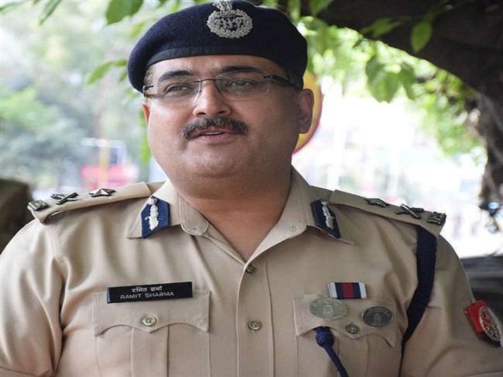 Ramit Sharma became the first police commissioner of Prayagraj Transfer ...