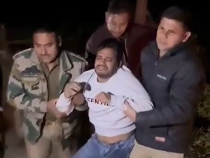 50 thousand prize Kashif was shot, was absconding after the attack on ...