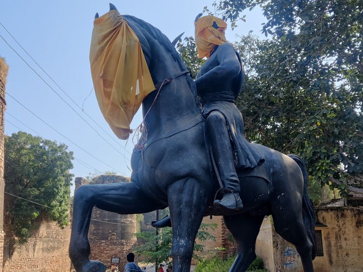 Block Congress President said - soon the statue of Maharaja Bhim Singh ...