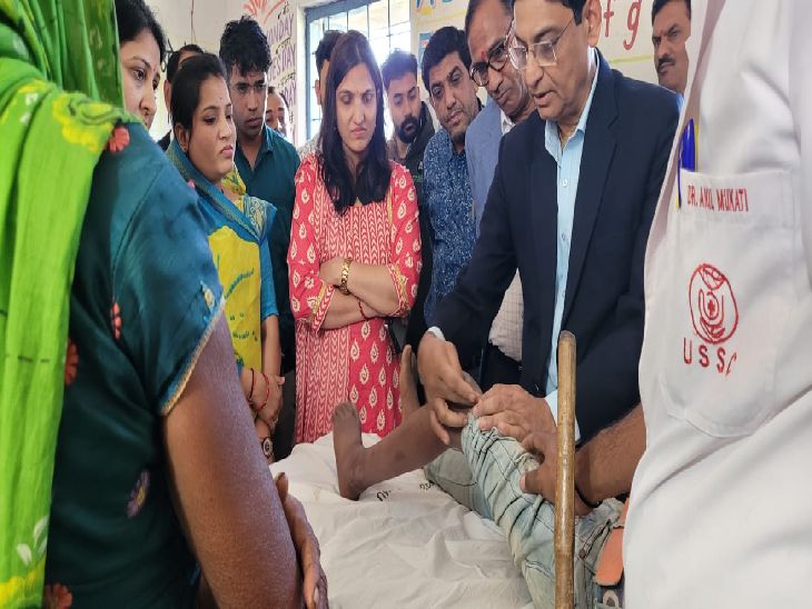 Free surgery will be done to remove the disability of 150 children