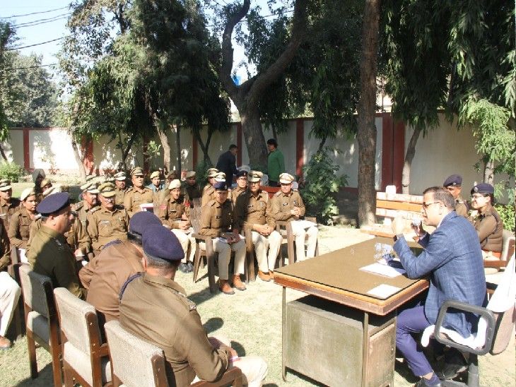 Hisar IG Rakesh Kumar Arya Review Pirawali Village | हिसार का पीरावांली ...