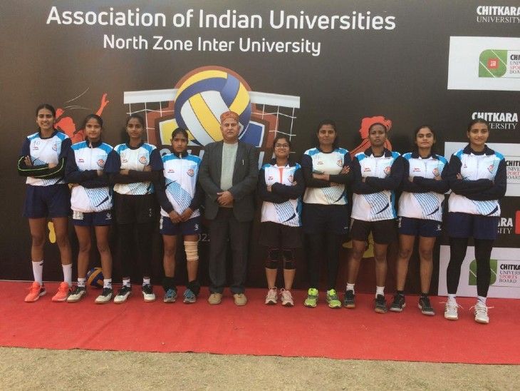 Lucknow LU team outstanding performance in Himanchal Pradesh