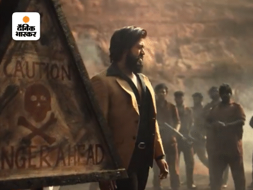 KGF-Chapter 2 became the most popular film of the year