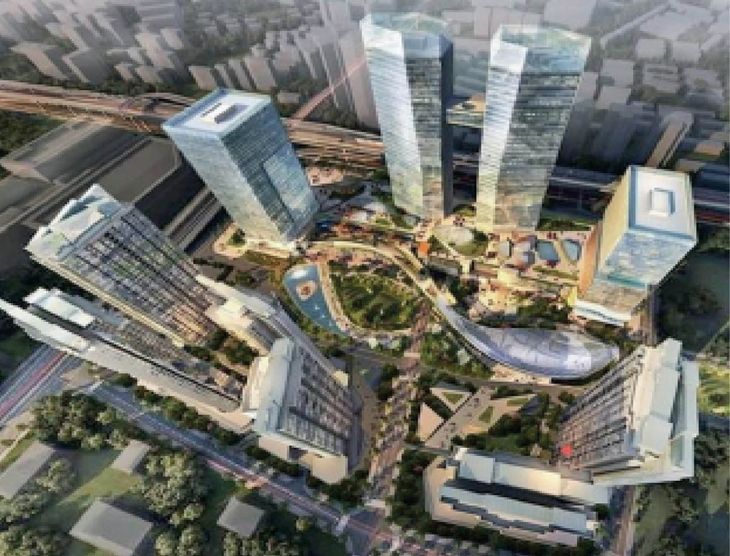 450 crore startup complex, mall, multiplex, five star hotel, bank will ...