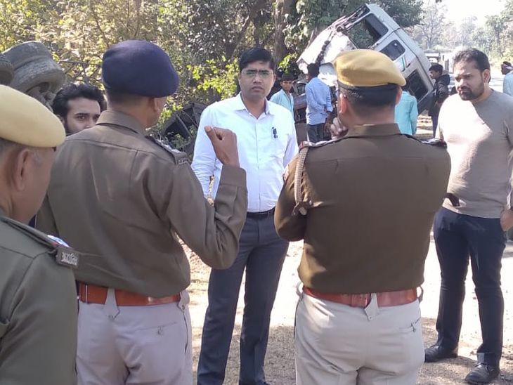 Information taken about increasing road accidents, zebra crossing