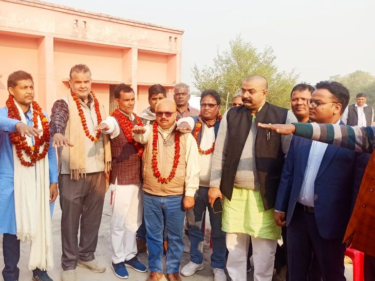 Sanjeev became the president for the fifth time, Ramesh Chandra became ...