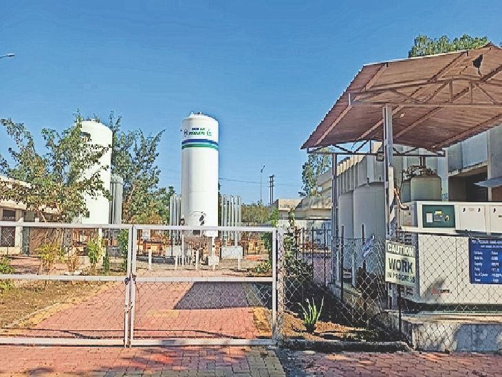 Oxygen plant operational, rotation of 200 cylinders in medical college ...