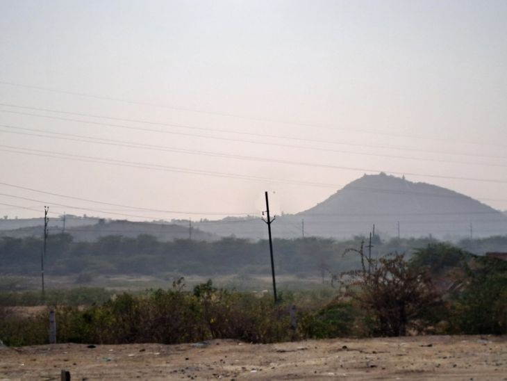 Saturday night was the coldest night of the season in Datia, the ...