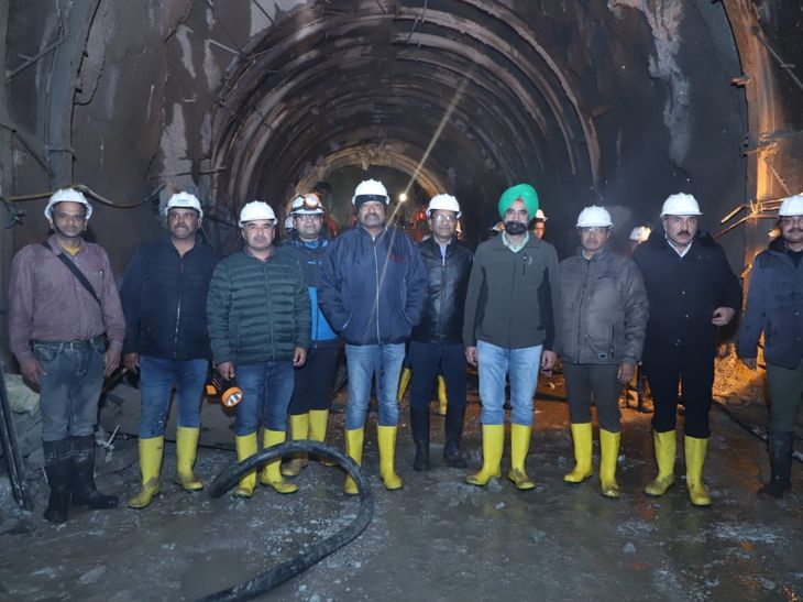 NHPC Project Director visit Parvati Hydroelectric Project
