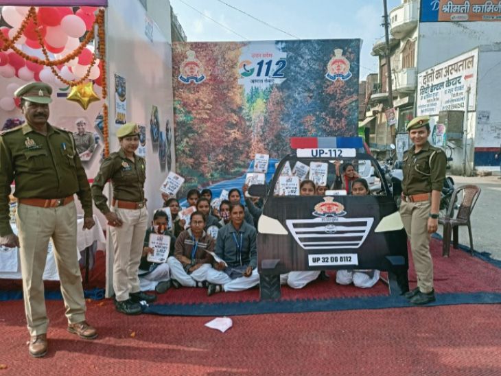 UP-112 made people aware; Stalls at Lucknow's Lulu, Placio, Fun, Sahara ...