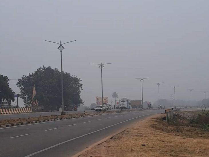Minimum temperature 7.7 degrees, light fog till noon | दतिया वेदर अपडेट ...