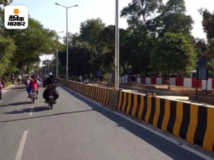 Bureaucracy engaged in polishing Kanth Road in Moradabad; The condition ...