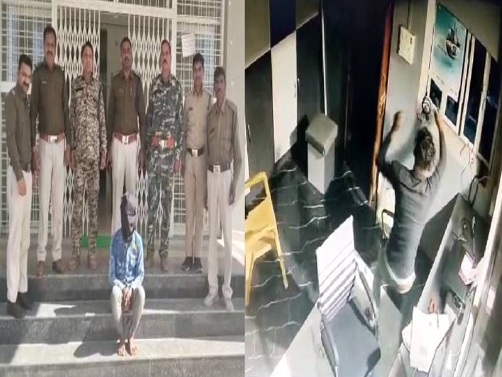 Video of dancing while stealing went viral, dance was captured in CCTV
