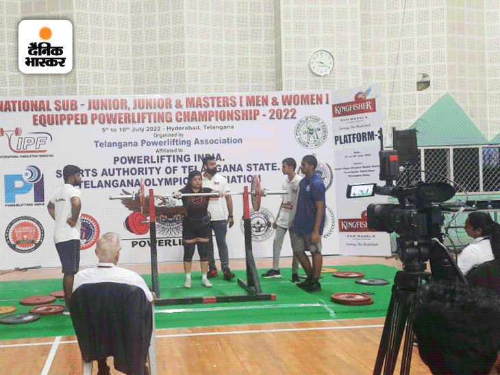 Rajasthan Power Lifter Teacher Shobha Mathur Story News