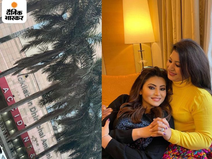 Urvashi's Mother Meera Rautela Arrives To Meet Rishabh Pant