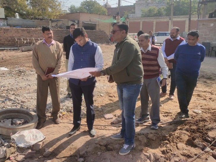 When the District Collector saw the development work, this reality also ...