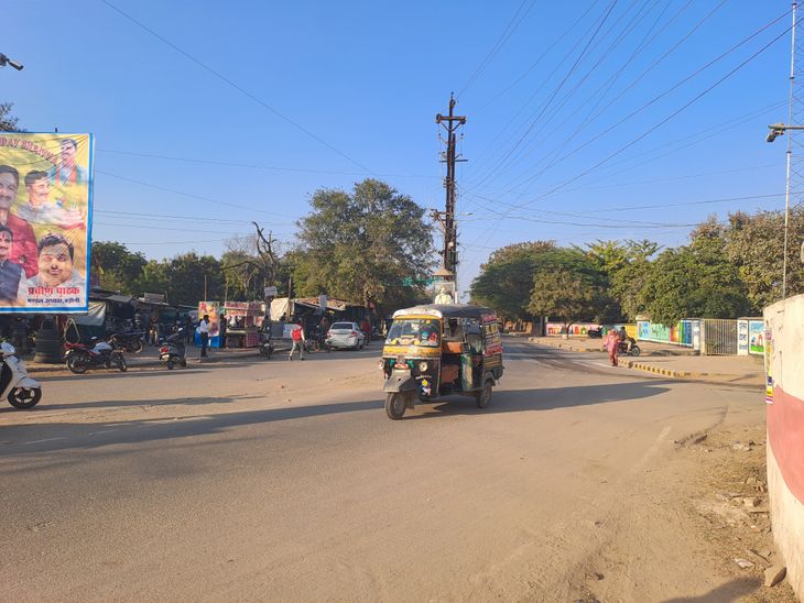 Continuous increase in temperature in Datia, cold will increase again ...