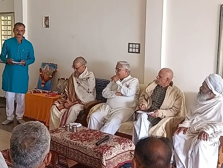 Suresh Bhaiyyaji Joshi, former Sarkaryavah of RSS reached Mandla, said ...